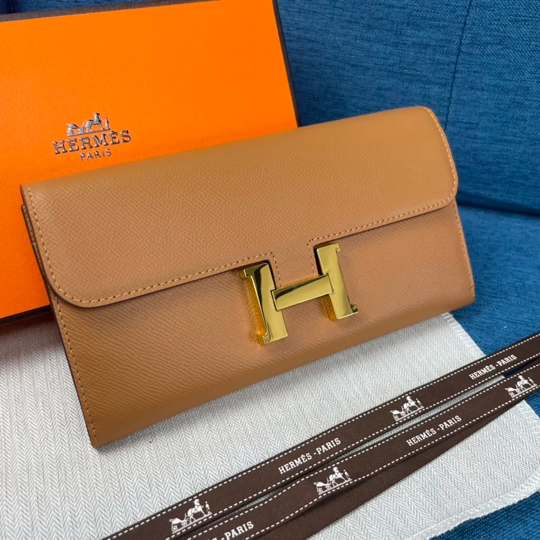 HERMÈS 長財布 8カラー 22X11CM-BRAND OFF