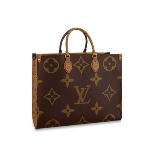 LOUIS VUITTON オンザゴー GM REF:M45320-BRAND OFF