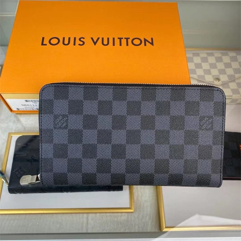 Louis Vuitton ジッピー オーガナイザー NM ダミエ G N60111-BRAND OFF