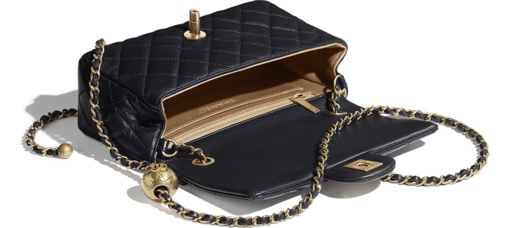 【CHANEL】CFシープスキンのクラシックなヴィンテージバッグ-BRAND OFF