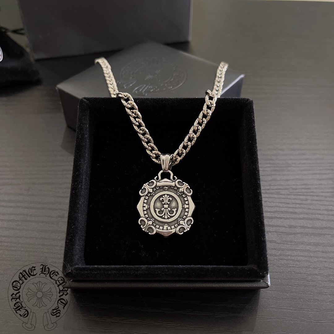 【Chrome Hearts】ネックレス、新しいネックレス万能シンプルファッションオーナメント-BRAND OFF