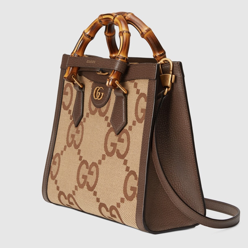 GUCCI 〔グッチ ダイアナ〕ミニ トートバッグ-BRAND OFF