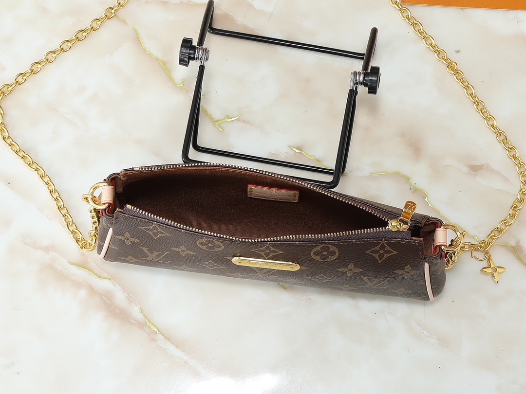 LOUIS VUITTON ルイヴィトン POCHETTE EVA チェーンバッグ M13567-BRAND OFF