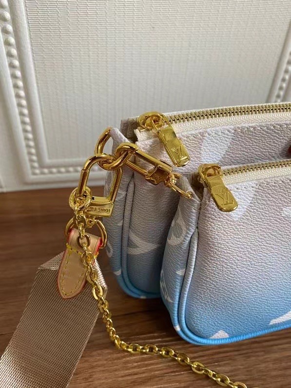 LOUIS VUITTON ルイヴィトン Multi  クロスボディバッグ M57633 M57634-BRAND OFF