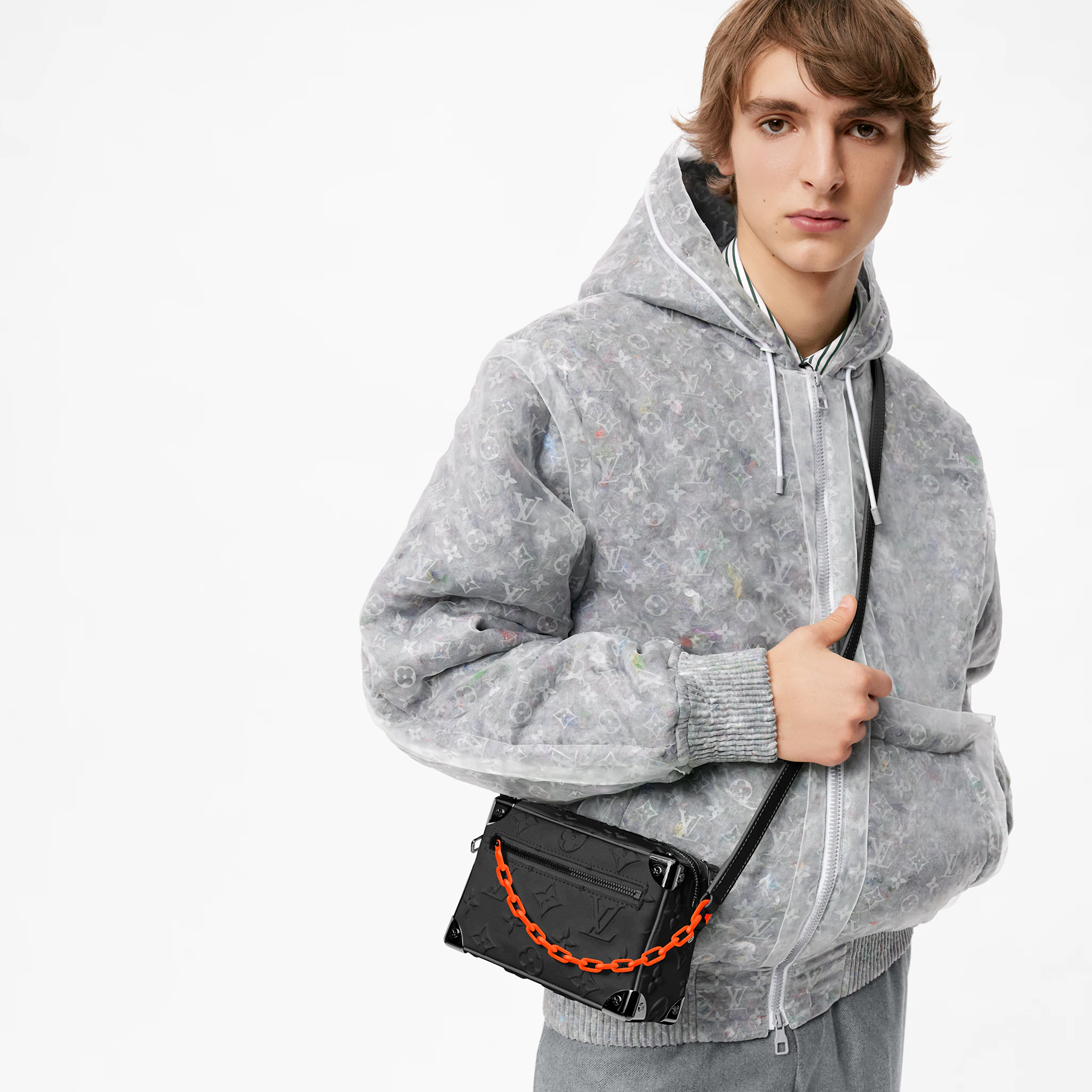 LOUIS VUITTON  （ルイヴィトン）ミニ・ソフトトランク M58906-BRAND OFF