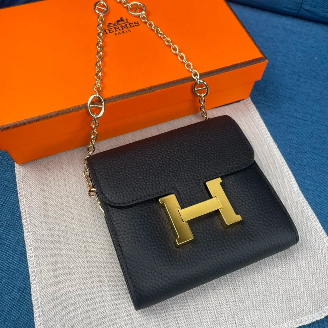 HERMÈS 財布 10カラー 13X12CM-BRAND OFF