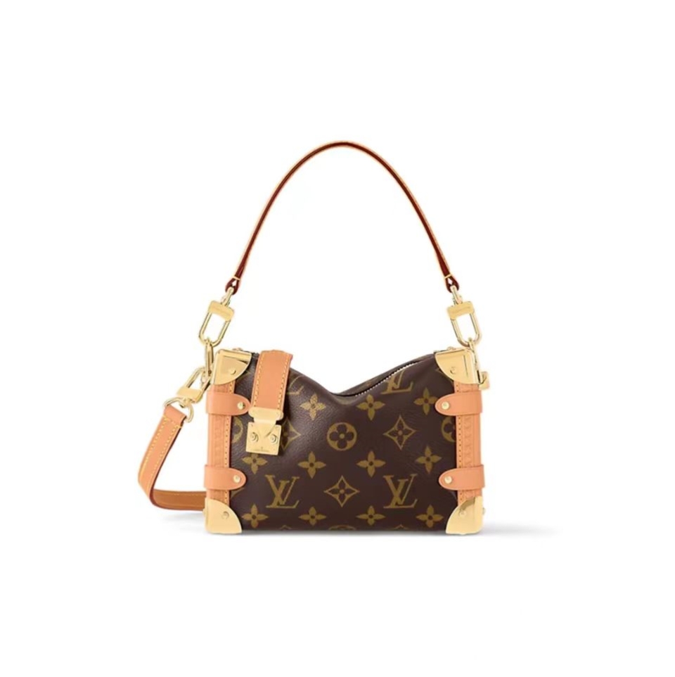 【LOUIS VUITTON】ルイ・ヴィトン★SIDE TRUNK PM★バッグ M46815-BRAND OFF