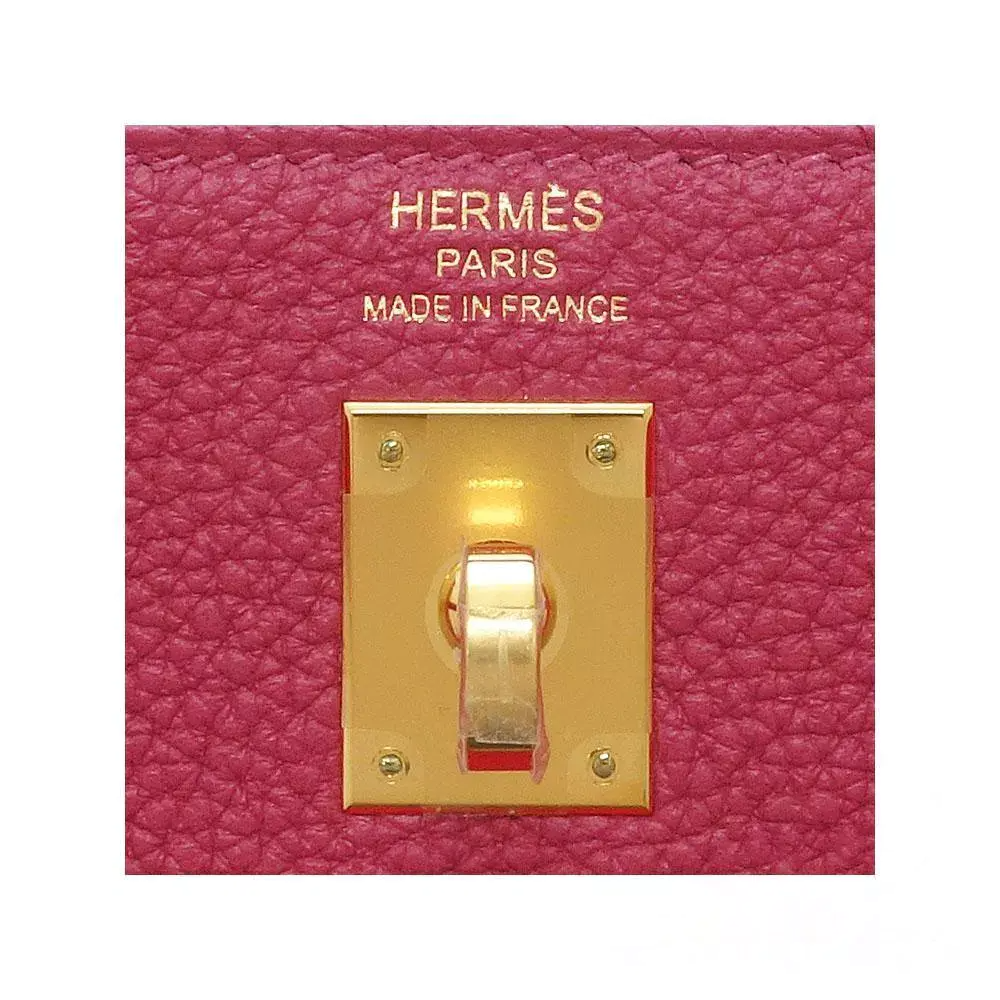 【HERMES】エルメス ケリー 25cm トゴ ゴールド金具-BRAND OFF