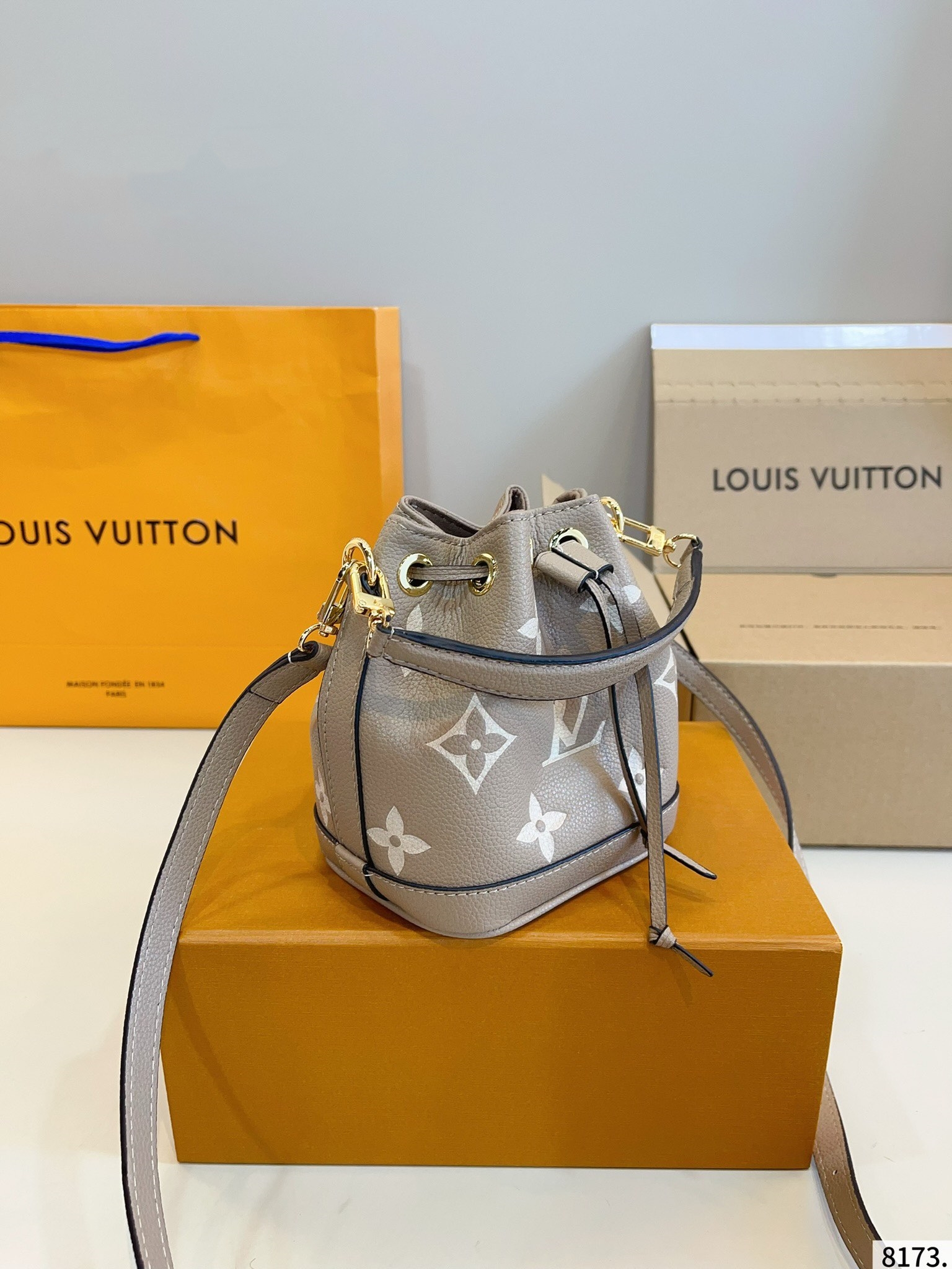 LOUIS VUITTON ルイヴィトン TETO バケットバッグ ★大人気-BRAND OFF