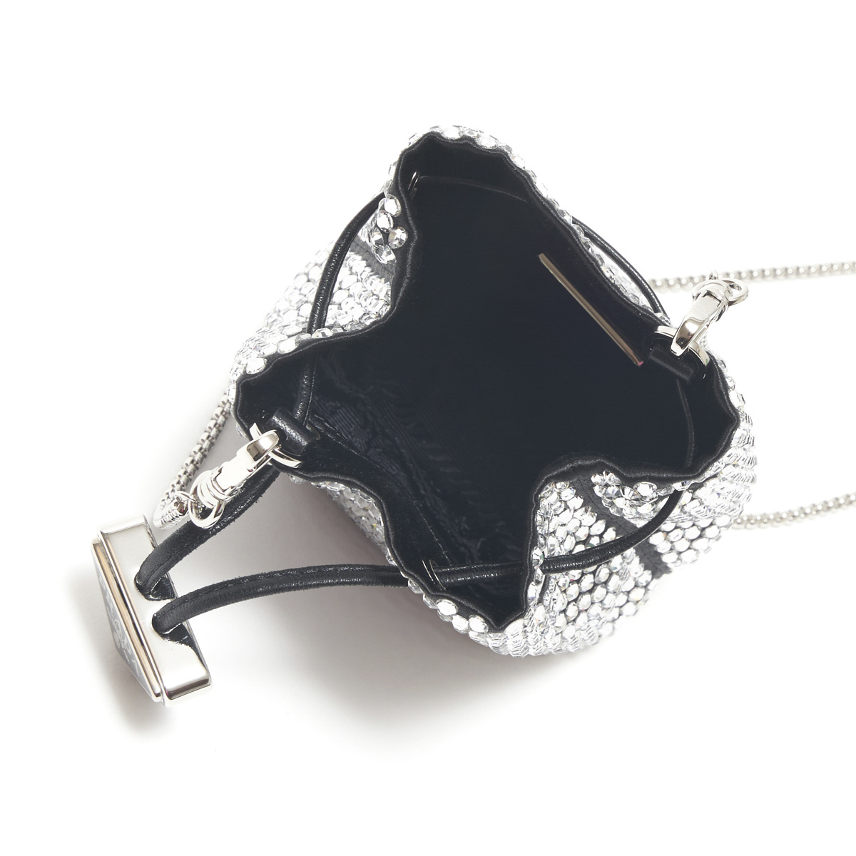 PRADA ミニショルダーバッグ 1NR016-2AWL-F0T7O-BRAND OFF