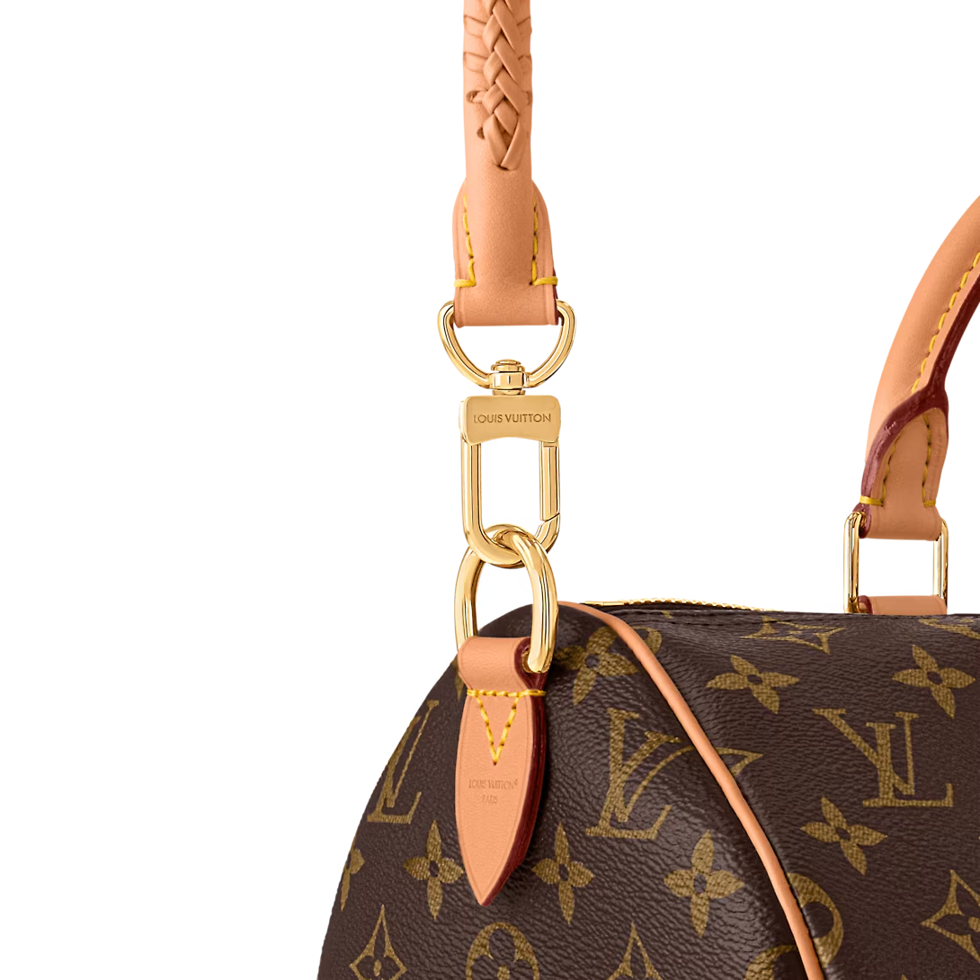 LOUIS VUITTON ルイヴィトン SPEEDY SOFT 30 LUCKY ショルダーバッグ M15107-BRAND OFF
