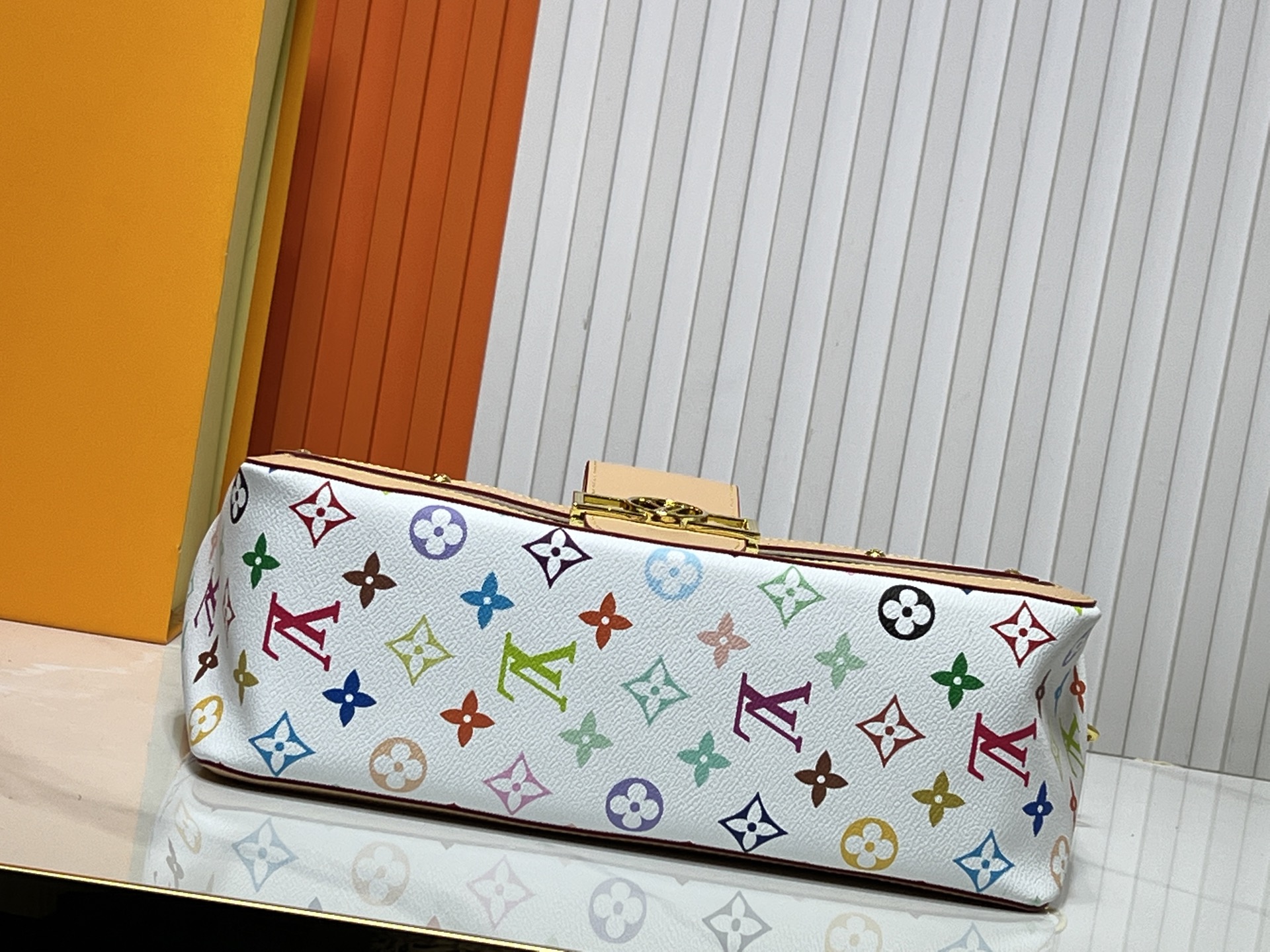 LOUIS VUITTON ルイヴィトン Dauphine Soft GM 村上隆 M13255-BRAND OFF