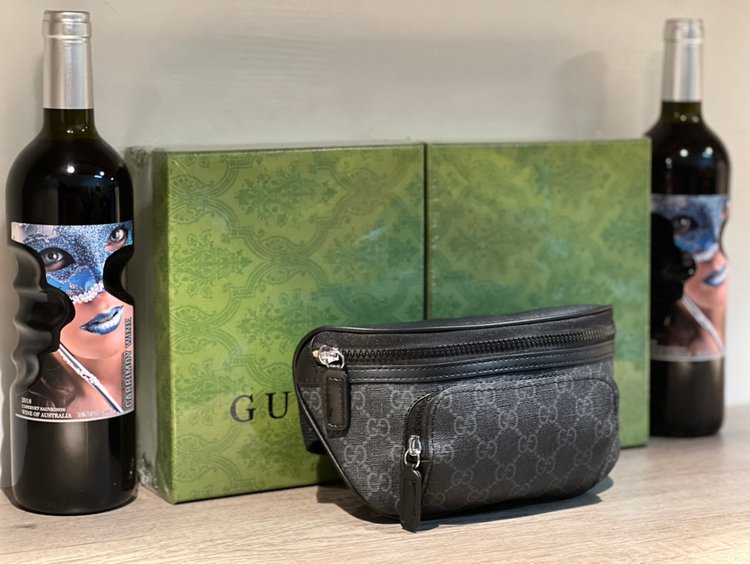 GUCCI(グッチ) GGスプリーム ベルトバッグ 2色-BRAND OFF