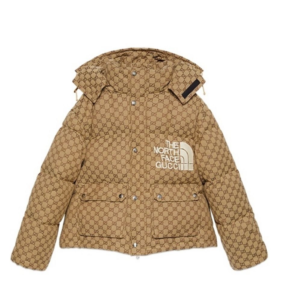 【GUCCI x THE NORTH FACE】ダウンジャケット ご好評に付き再入荷！-BRAND OFF
