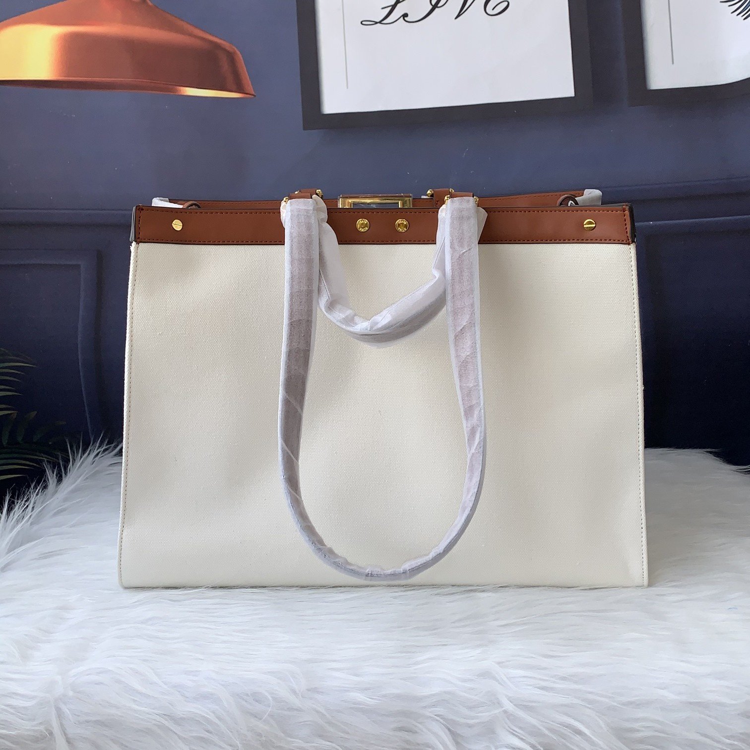 FENDI（フェンディ） ハンドバッグ41X29.5X16CM-BRAND OFF