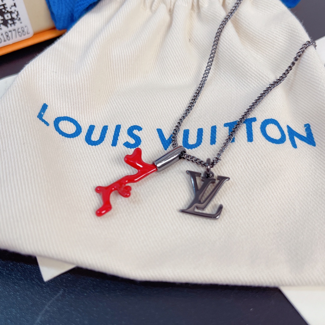 Louis Vuitton（ルイヴィトン）ペンダントチェーンLVコーラル  M68903-BRAND OFF