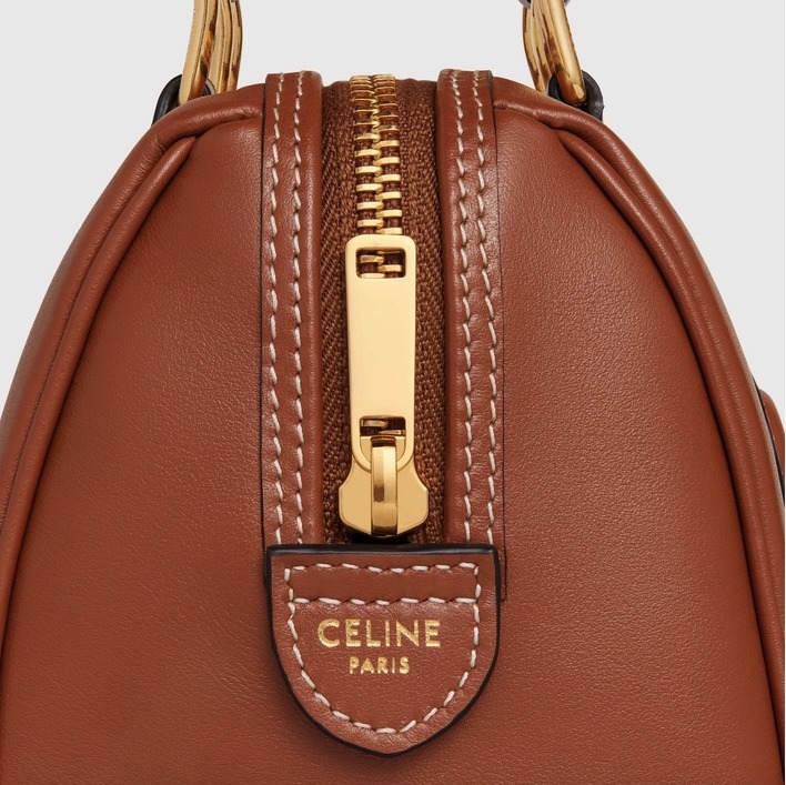 【CELINE】キュイル トリオンフ スモールボストン バック-BRAND OFF