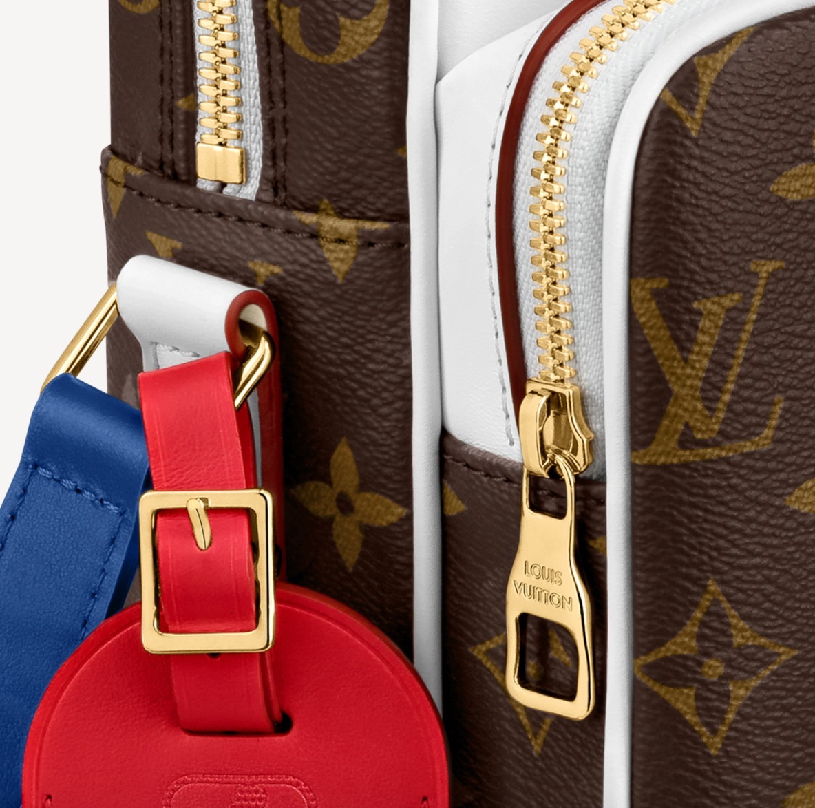 ♯LVXNBA*レア*【VUITTON】入手困難！上品スポーティ☆MESSENGER M45584M45583-BRAND OFF