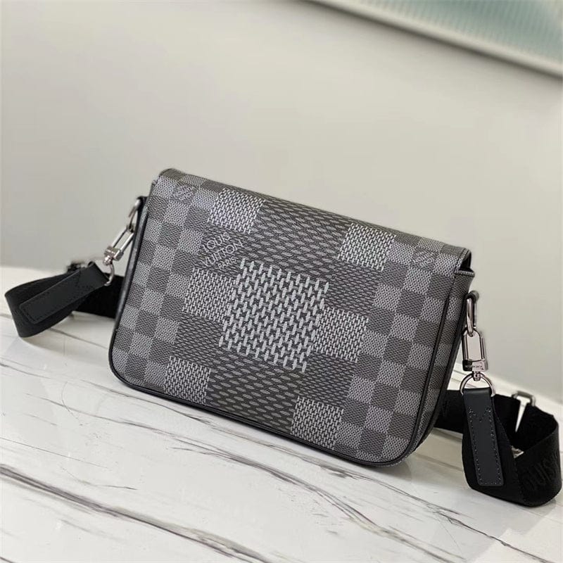 Louis Vuittonステュディオ・メッセンジャー ダミエ N50013-BRAND OFF