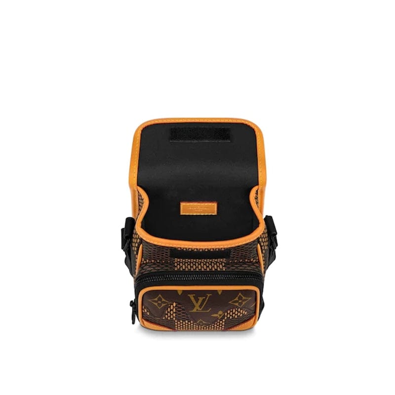 Louis Vuitton アマゾン・メッセンジャー ダミエ ショルダーバッグN40357-BRAND OFF