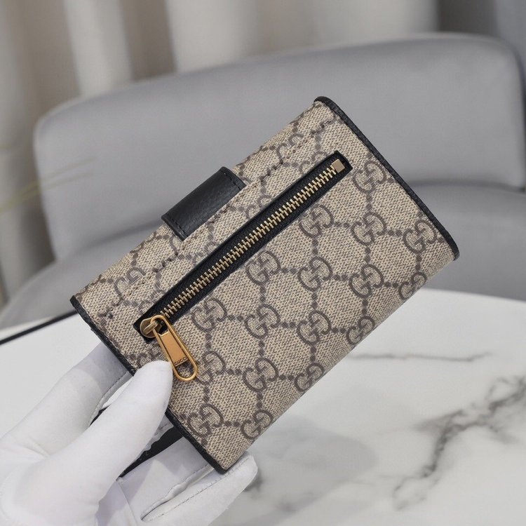 GUCCI(グッチ) 三つ折り財布 13.5*9.5*3.5cm-BRAND OFF
