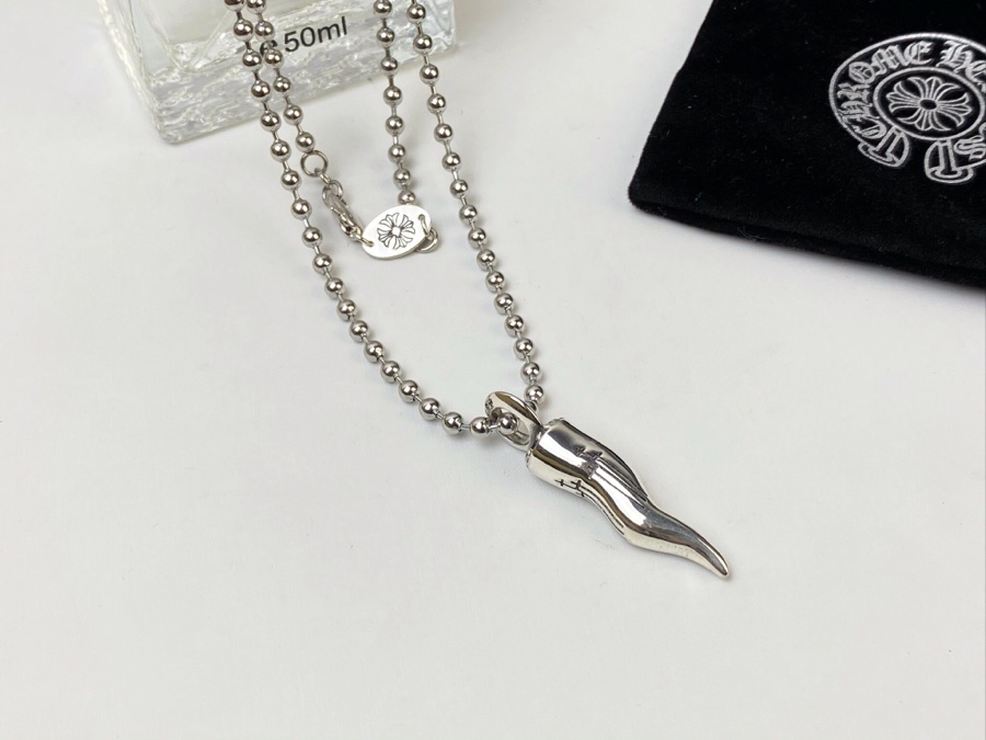 【CHROME HEARTS】ネックレス、新しいネックレス万能シンプルファッションオーナメント-BRAND OFF