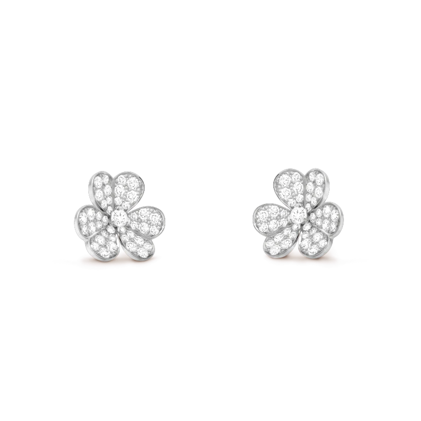 【2026】【Vancleef & Arpels】 フリヴォル イヤリング、スモールモデル-BRAND OFF