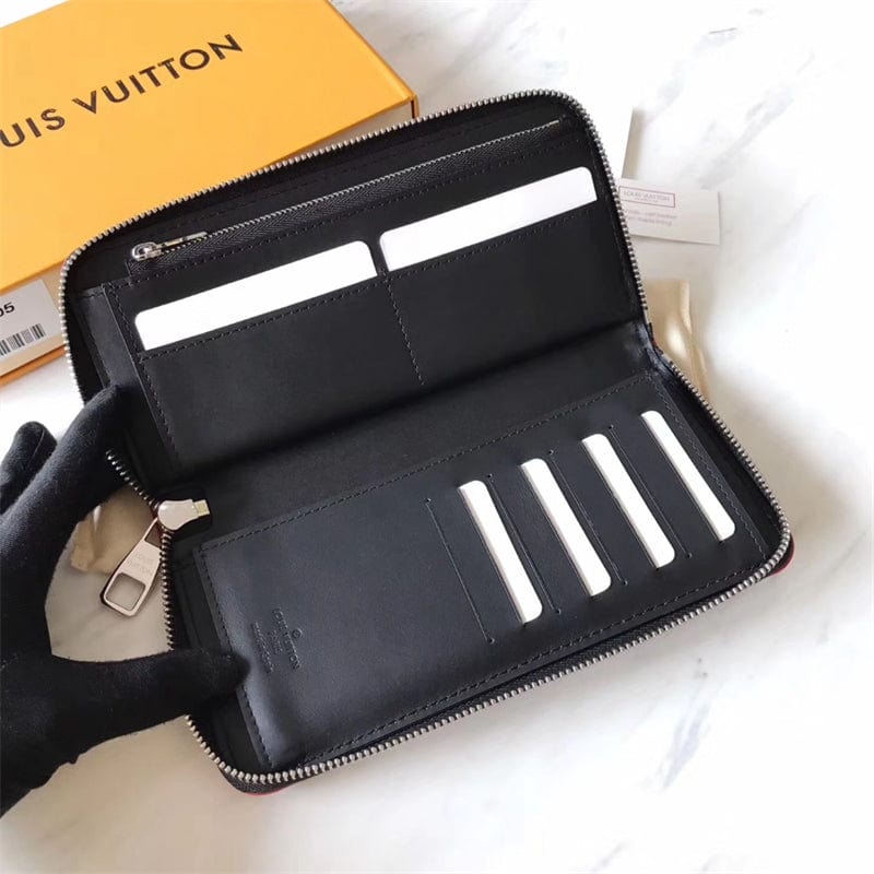 Louis Vuitton ジッピーウォレット ヴェルティカルN63304-BRAND OFF