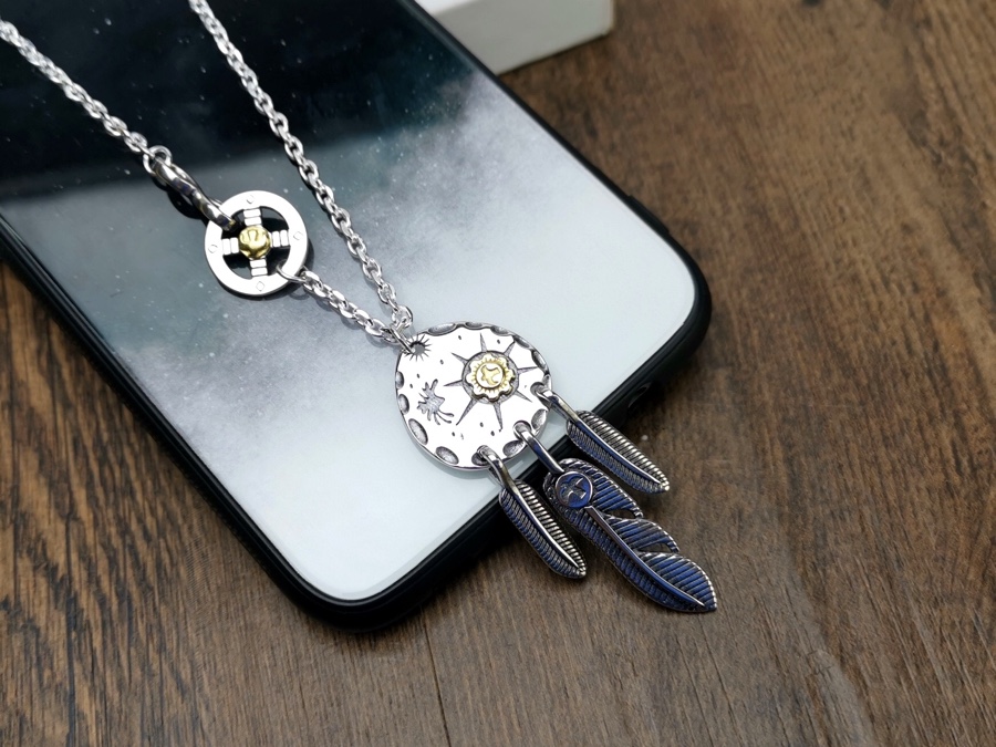 【CHROME HEARTS】ネックレス、新しいネックレス万能シンプルファッションオーナメント-BRAND OFF
