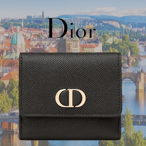 【DIOR】【売上NO1♡】30 MONTAIGNE ロータスウォレット-BRAND OFF