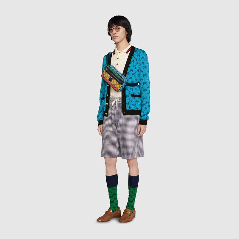 GUCCI(グッチ) レザー ベルトバッグ-BRAND OFF