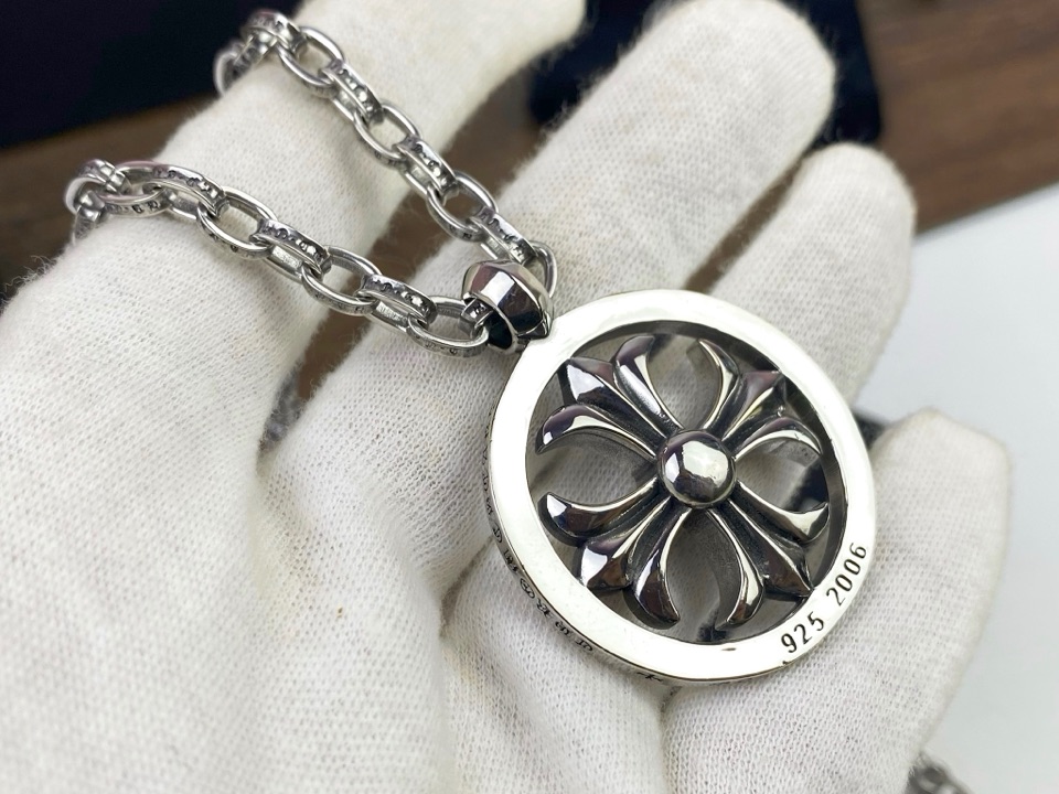 【CHROME HEARTS】ネックレス、新しいネックレス万能シンプルファッションオーナメント-BRAND OFF
