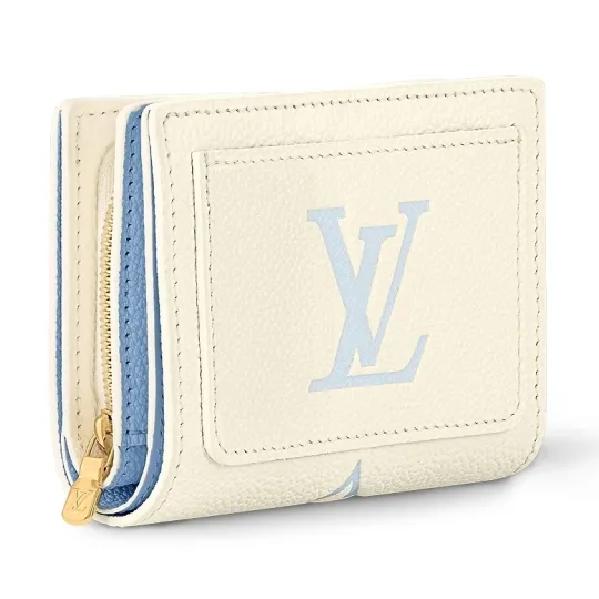 LOUIS VUITTON ルイヴィトン ☆ポルトフォイユ・クレア M82370 M82934 M83362 11 x 8.5 x 3.5 CM-BRAND OFF