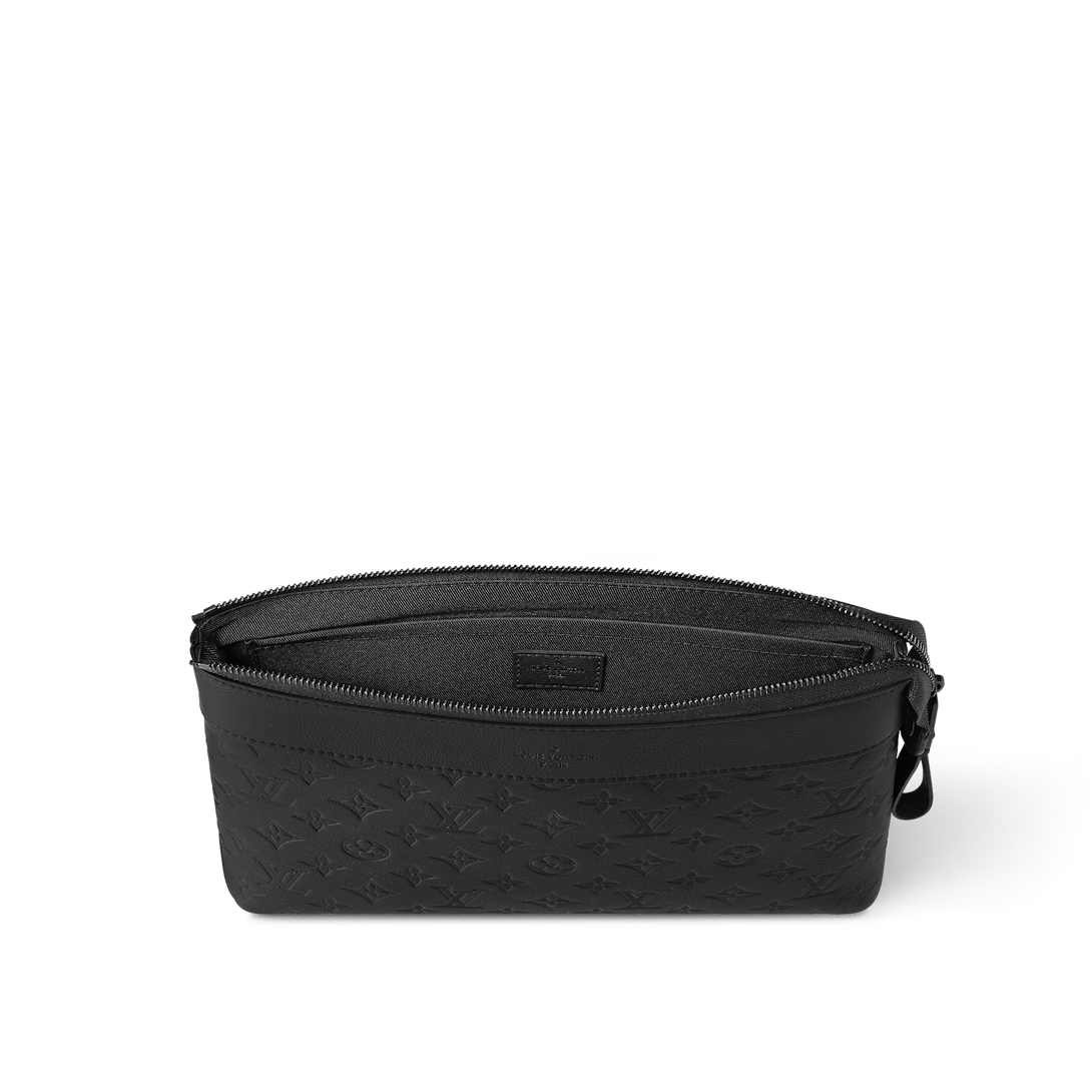 LOUIS VUITTON ルイヴィトン POCHETTE VOYAGE SOUPLE クラッチバッグ M82545-BRAND OFF