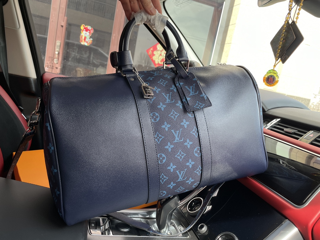 LOUIS VUITTON （ルイヴィトン）M53766 キーポル・バンドリエール 45 X 29 X 23 CM-BRAND OFF