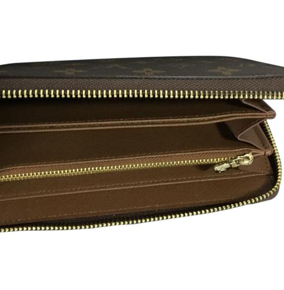 Louis Vuitton N60019 &M60017 ラウンドファスナー 長財布 2点セット-BRAND OFF