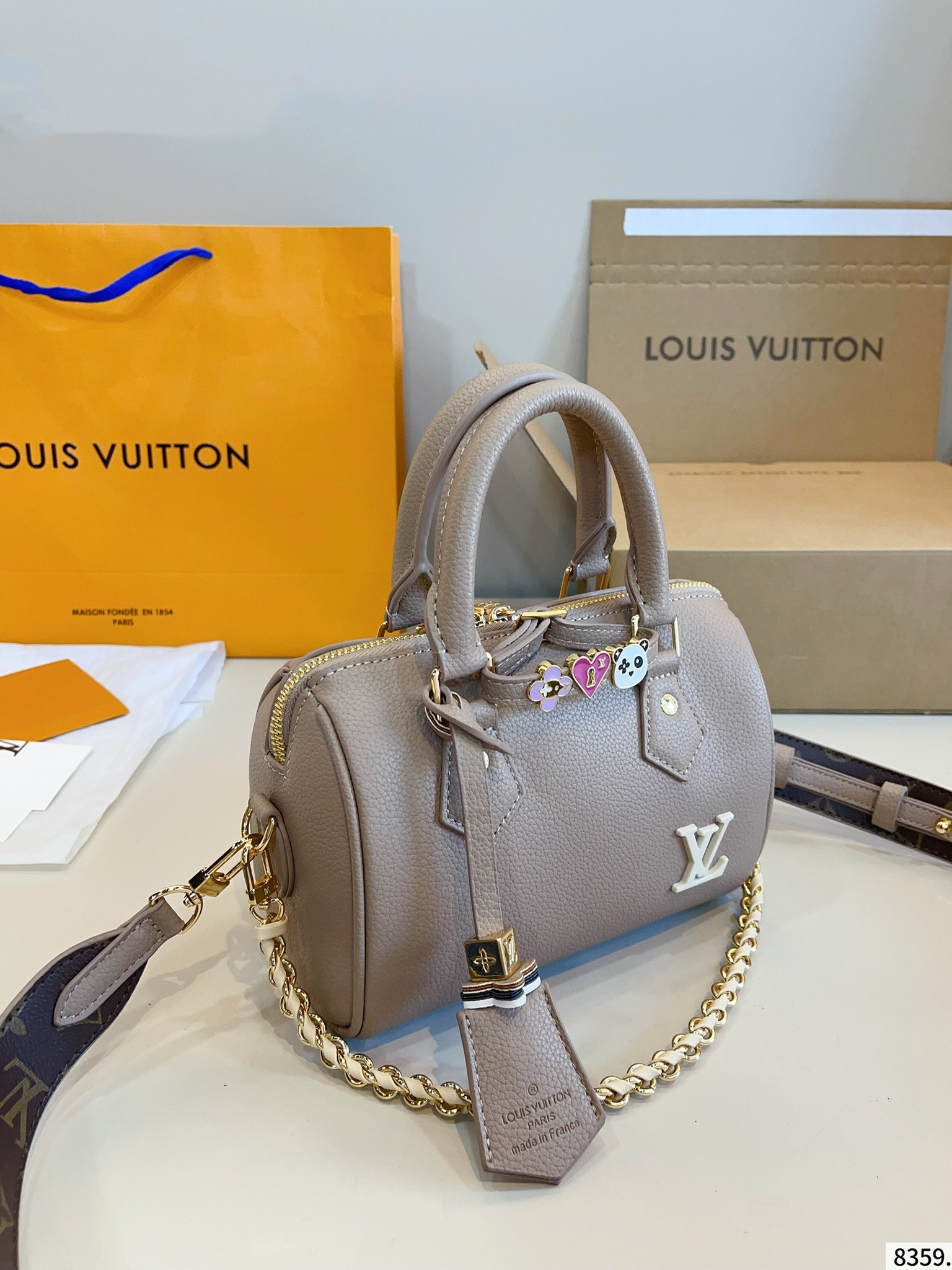 LOUIS VUITTON ルイヴィトン  SPEEDY Retiro ショルダーバッグ 5色-BRAND OFF