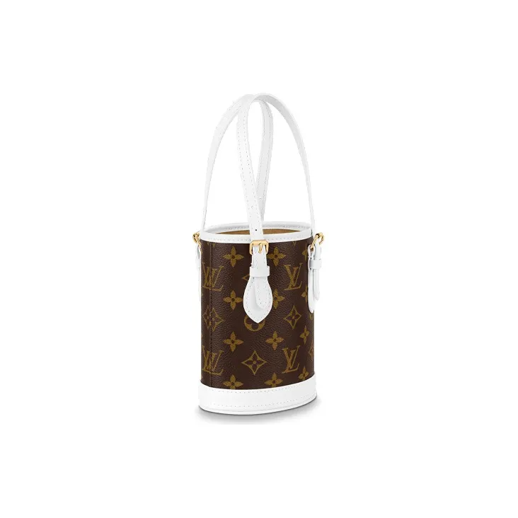 [大人気!]Louis Vuitton×ナノバケット ショルダーバッグ M81489 13*9*17CM-BRAND OFF