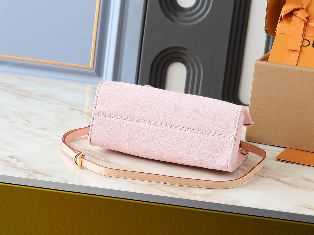LOUIS VUITTON ルイヴィトン OnTheGo デニムバッグ-BRAND OFF