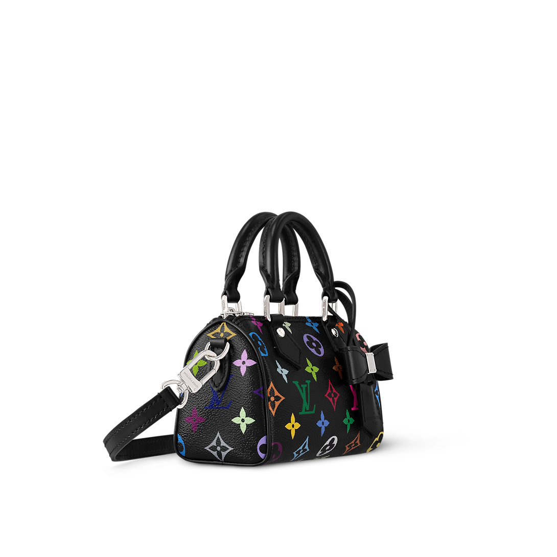 【LOUIS VUITTON】ルイ・ヴィトン★LV x TM NANO SPEEDY M13391-BRAND OFF