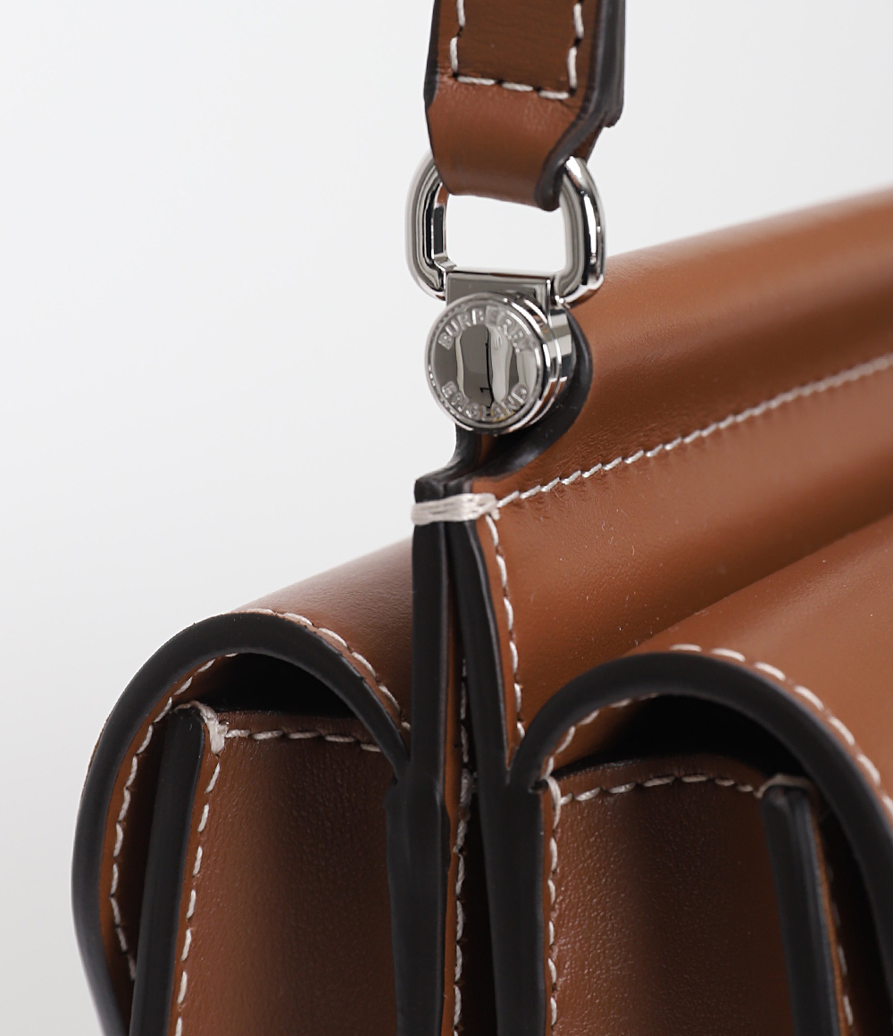 Burberry Mini Horseferry Print タイトルバッグ-BRAND OFF