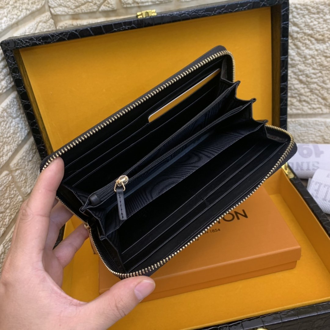LOUIS VUITTON (ルイ・ヴィトン) 財布 19.5X10X2.5CM セール販売 数量限定！ 早い者勝ち！-BRAND OFF