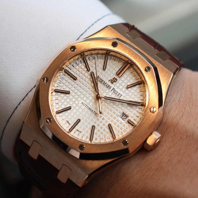 AUDEMARS PIGUET オーデマ・ピゲ ロイヤルオーク シルバー 15400OR.OO.D088CR.01-BRAND OFF
