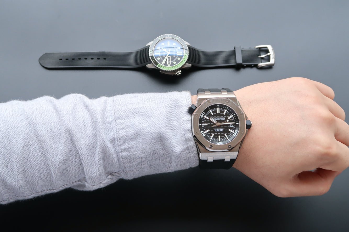 AUDEMARS PIGUET オーデマ・ピゲ ロイヤルオークオフショア ダイバー 42ｍｍ 15703ST.OO.A002CA.01-BRAND OFF
