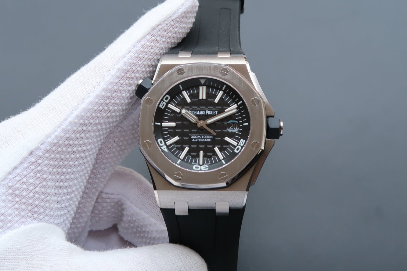 AUDEMARS PIGUET オーデマ・ピゲ ロイヤルオークオフショア ダイバー 42ｍｍ 15703ST.OO.A002CA.01-BRAND OFF