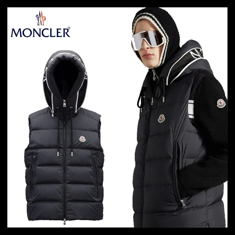 【人気】MONCLER モンクレール Cardamine ジレ ベスト ダウンベスト-BRAND OFF