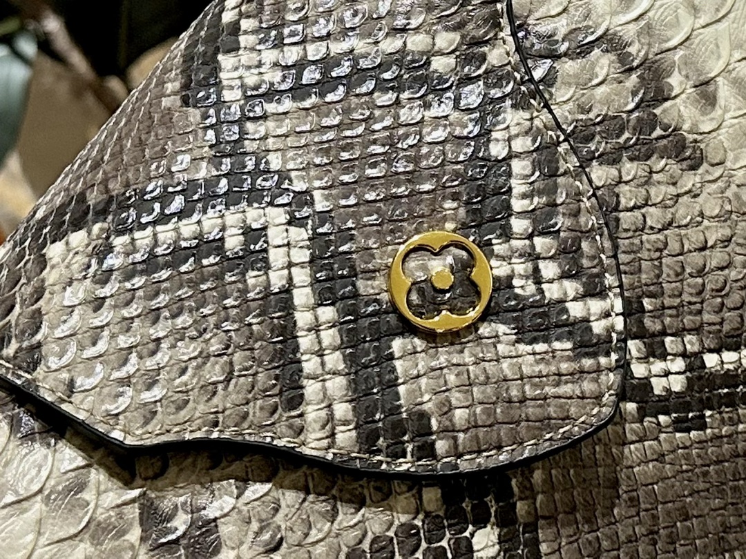 【Louis Vuitton 】カプシーヌのパイソン柄のかっこよさにこだわり、LVはカプシーヌを「レディースバッグ」と位置付ける-BRAND OFF