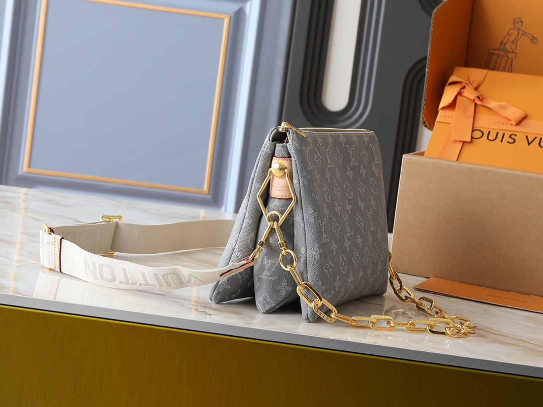 LOUIS VUITTON ルイヴィトン Coussin クロスボディバッグ-BRAND OFF