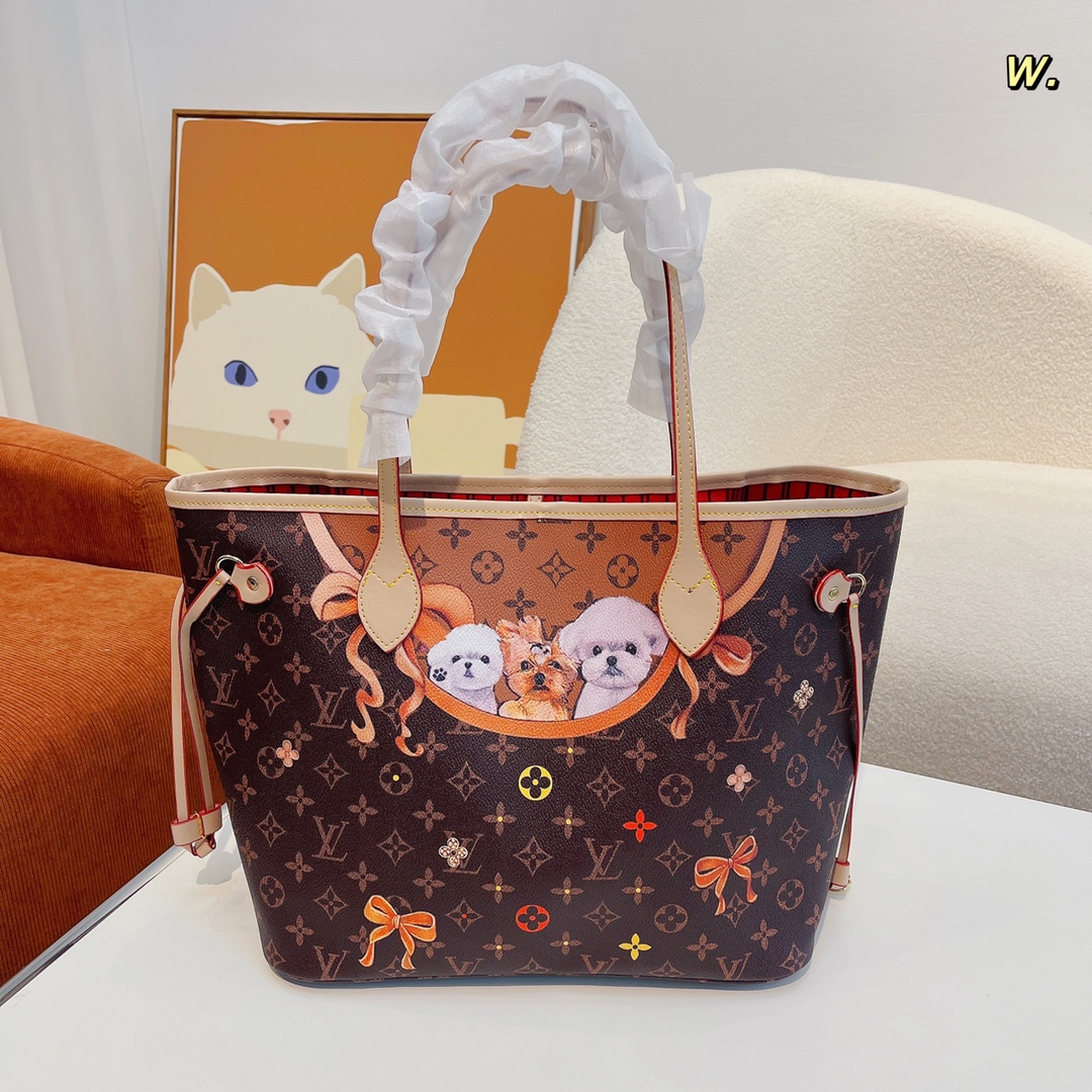 LOUIS VUITTON （ルイヴィトン）-ハンドバッグ 33*17*29cm-BRAND OFF