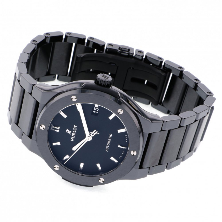 ウブロ HUBLOT クラシックフュージョン ブラックマジック ブレスレット 510.CM.1170.CM-BRAND OFF